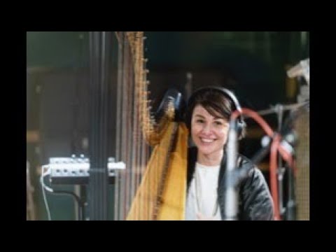 HipHarpCollective - recording session at the Fish Factory Studio, London, 13/12/20.