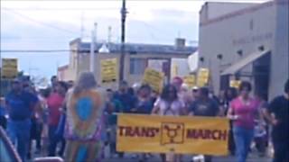 preview picture of video 'Transgender March 2014!'