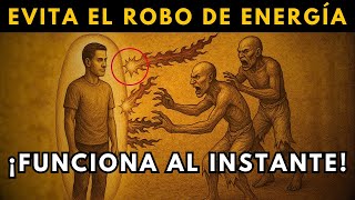 HAZ ESTO para que NO TE ROBEN TU ENERGÍA ¡Funciona AL INSTANTE! Como PROTEGERTE del ROBO ENERGETICO!