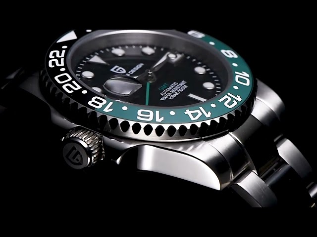 ساعة رولكس سبرايت gmt أوتماتيك من PAGANI DESIGN