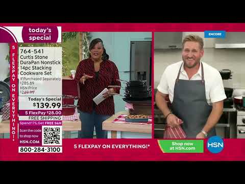 HSN | Chef Curtis Stone Holiday Gifts 11.12.2022 - 05 AM