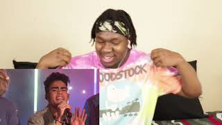PRETTYMUCH- Redbone Cover (REACTION)