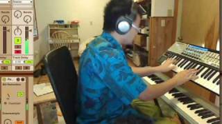 Video thumbnail for Kavinsky Wayfarer jam with Novation 49 SL MkII by TORLEY