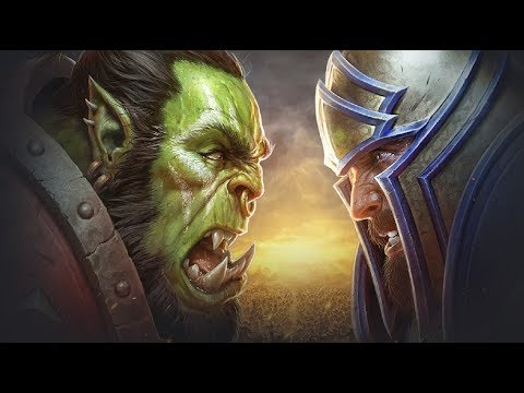 Battle For Azeroth - Allied Races Void Elf Scenario #1