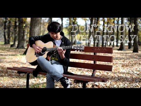 Ric Segreto - Don't Know What To Say (Fingerstyle cover by Jorell) INSTRUMENTAL | KARAOKE