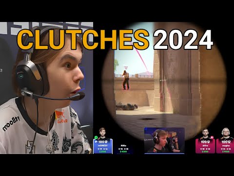 TOP 20 INSANE CS2 PRO CLUTCHES 2024🤯 (CS2 Highlights)