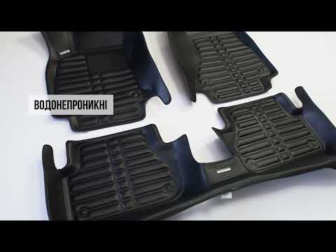 Автомобильные ковры SKOPA Chevrolet Equinox 2 пок. 2010-2017 черный Словакия KM-40 black - фото 1 - id-p1499580296