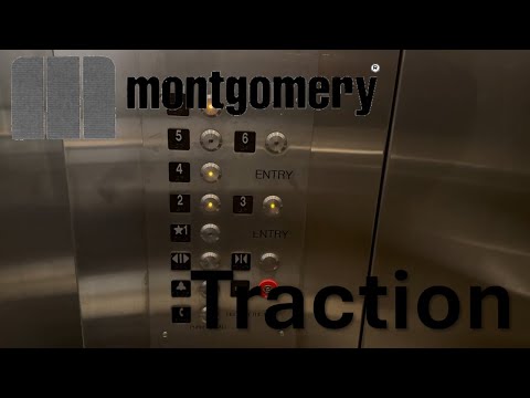 POSSESSED Montgomery Traction Elevator - Garage C (Elevator 9c) || Towson Town Center • Towson, MD