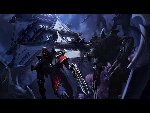 Zed VS Vayne
