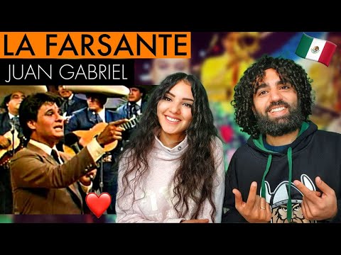 🇲🇽 OUR REACTION to JUAN GABRIEL'S LA FARSANTE!!🤌 (REACCIÓN AL MAESTRO JUANGA)
