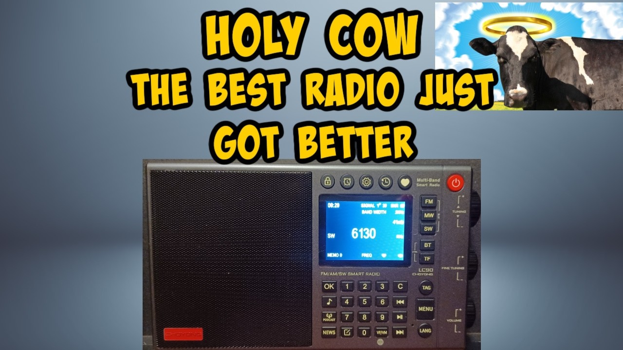 The Best Radio I've Ever Reviewed Got Even Better. The Choyong LC90 Gets Better Every Day