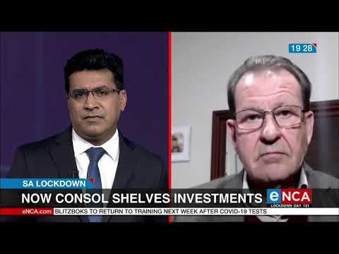 Consol shelves investments