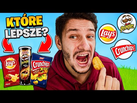 Najlepsze CHIPSY na ŚWIECIE to...