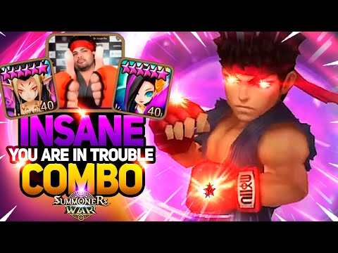 INSANE DARK CONTROL COMBO. YOUR BAN? | Summoners War