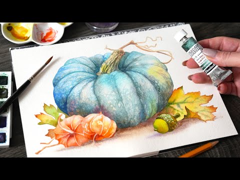WATERCOLOR ESSENTIALS: Super-Granulating Colors