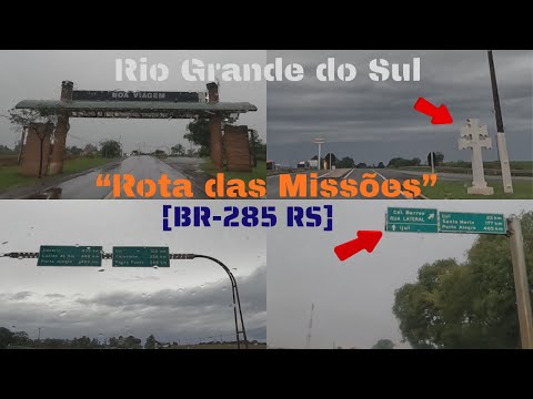 "Rota das Missões"_BR-285 RS. Gravado em 18/05/2025.