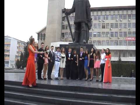 Balul bobocilor 2012 - - Liceul "ANGHEL RUGINA" Vaslui  - -