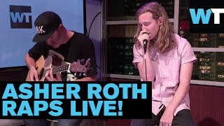Asher Roth Performs 'Last of the Flohicans' & 'Be Right' | What's Trending Live!