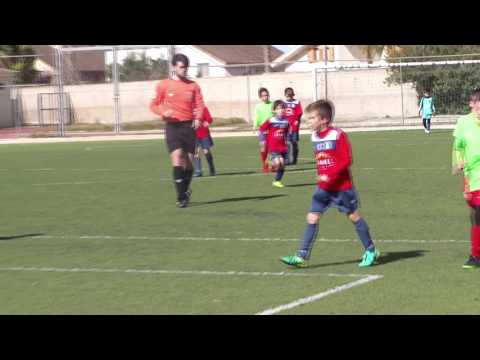 C.D.F.B. La Eliana "B" 4 vs. Prebenjamín "B" 2 (Primera Parte)