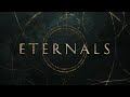 ETERNALS end credits theme and title sequence