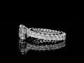 Princess Eternity Engagement Ring