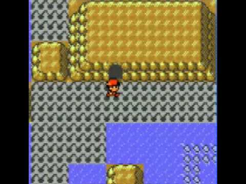 Pokemon Crystal World Walkthrough Part 142 - Whirl Islands (2)