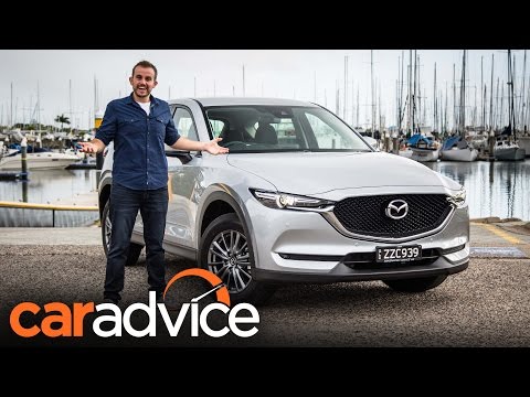 2017 Mazda CX-5 Touring review | CarAdvice