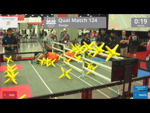 2017 VEXU Design Q124 - PUJ3 vs TMAT6 - 21 to 26