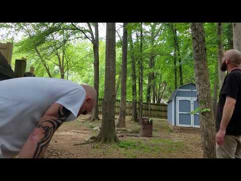 🙄2 Rednecks Cut Down A Tree With A Sawzall!!🙄