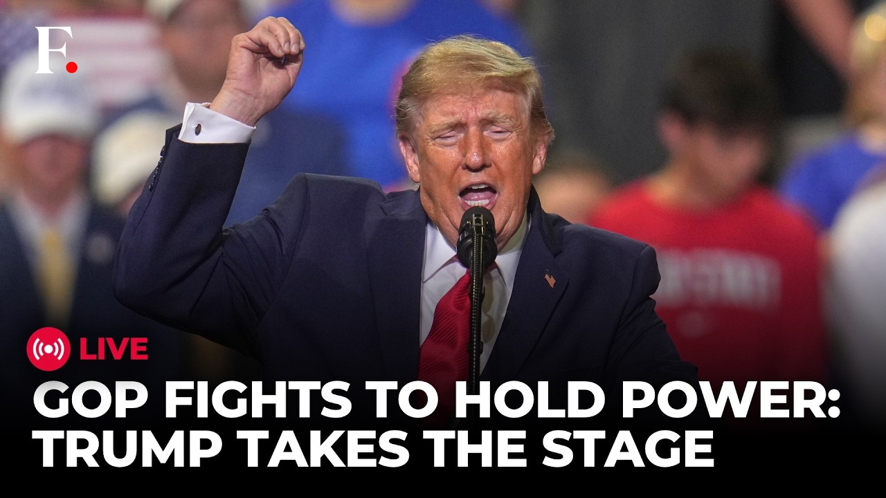 Trump LIVE: President Rallies GOP In South Carolina As Senate Race Tightens| US Midterms 2026