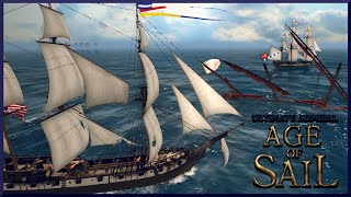 Pillars of Hercules | American Barbary Campaign ULTIMATE ADMIRAL: AGE OF SAIL