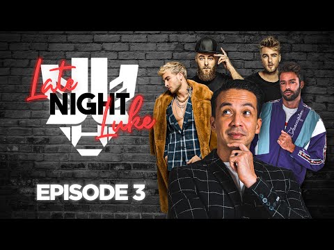 Late Night Luke S1E3: Danny Avila, Kura and Showtek