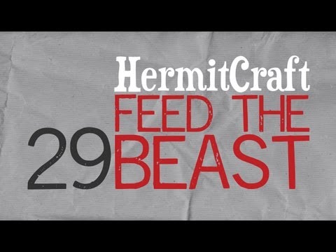 HermitCraft Feed The Beast: Episode 29 - Power Suit, I Love You