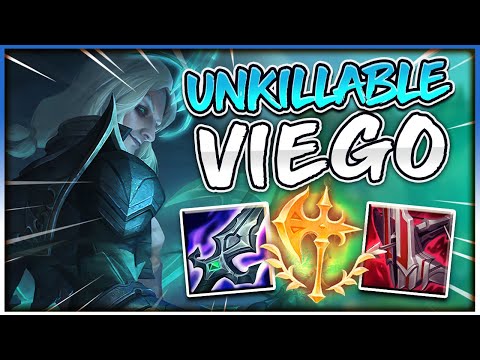 WTF!? THIS BUILD MAKES VIEGO NEARLY INVINCIBLE! | Challenger Viego - League of Legends