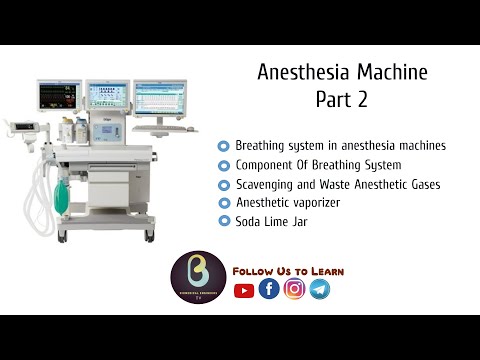 Anesthesia Machine Teaser Biomedical Engineers TV