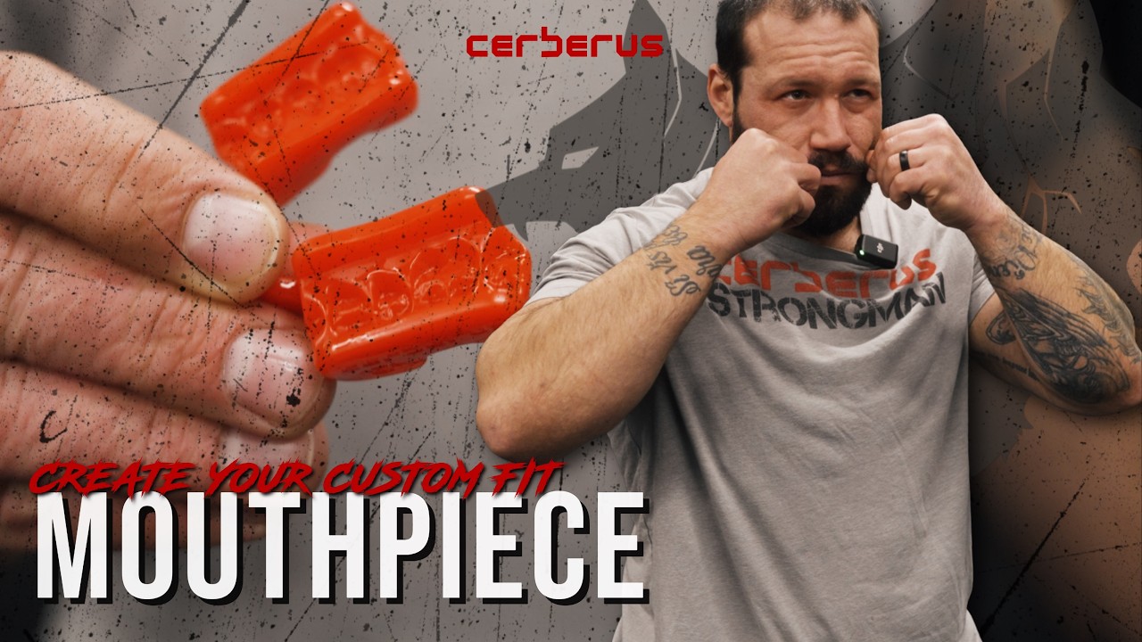 Custom Fit Your Mouthpiece | CERBERUS STRENGTH