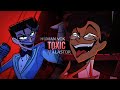 Human Vox Alastor TOXIC Hazbin Hotel S2