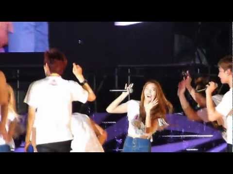 [HD Fancam] 121125 SMTown BKK (SNSD Jessica Focus) - Hope