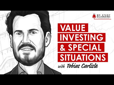115 TIP: Value Investing & Special Situations w/ Tobias Carlisle