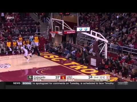M Basketball: USC 79, Colorado 72 - Highlights (2/17/16)