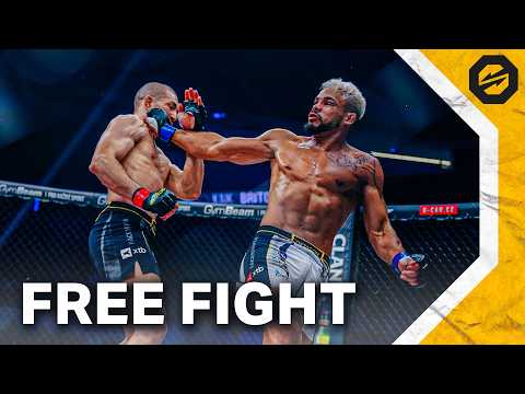 Kaik Brito vs Ronald Paradeiser full fight