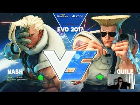 Street Fighter 5 Nuckledu VS Infiltration EVO 2017