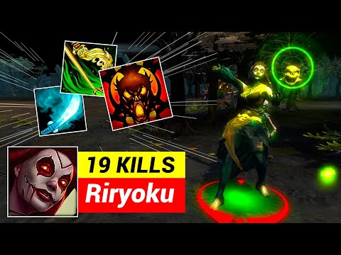 HoN Tarot Riryoku 1800 MMR MVP