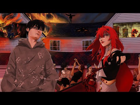 asteria & kets4eki - THROW BANDZZZ (Official Audio)