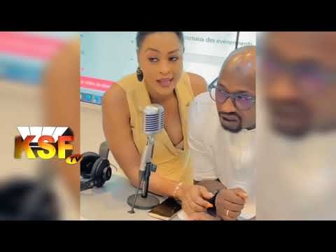 titi la reine en tout complicité et en duo avec dj sidate....
