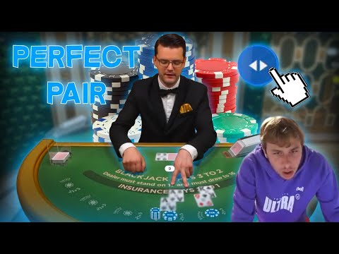 CRAZY PERFECT PAIR BLACKJACK SESSION! (HIGH ROLLER)