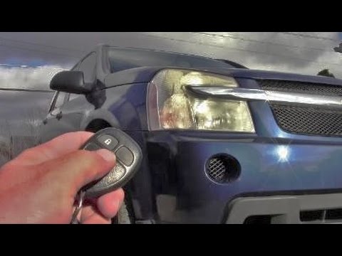 How to Disable Remote Lock Horn Chirp on Chevy Equinox