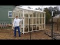 Awesome DIY Greenhouse ! Take a tour with me & see the ventilation in action!
