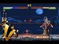 MKTX ORIGINAL LADDER MORTAL KOMBAT 1 Scorpion Boss Shang Tsung Bummer System MK 2 Style