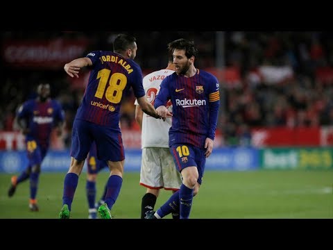 Sevilla vs Barcelona [2-2], La Liga, 2018 - Match Review